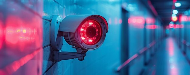 Camera and NVR surveillance infrastructure